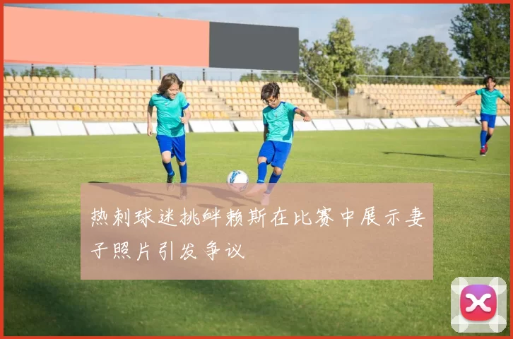 热刺球迷挑衅赖斯在比赛中展示妻子照片引发争议